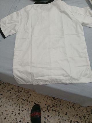 Camicia da ristorazione mai usata unisex XXL