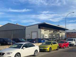 Nave industrial en alquiler en Los Olivos - Los Ángeles - Perales del río en Getafe