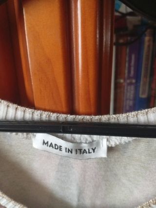 Vestido largo con brillo