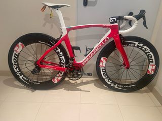 Pinarello Dogma F12 Roja y Blanca