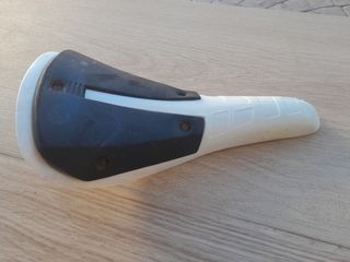 Sillín BH California Blanco/Negro