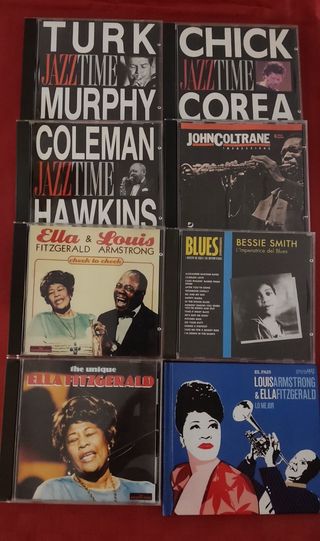Lote 8 CDs Jazz: Todos 8€ Turk, Chick, Coltrane, .