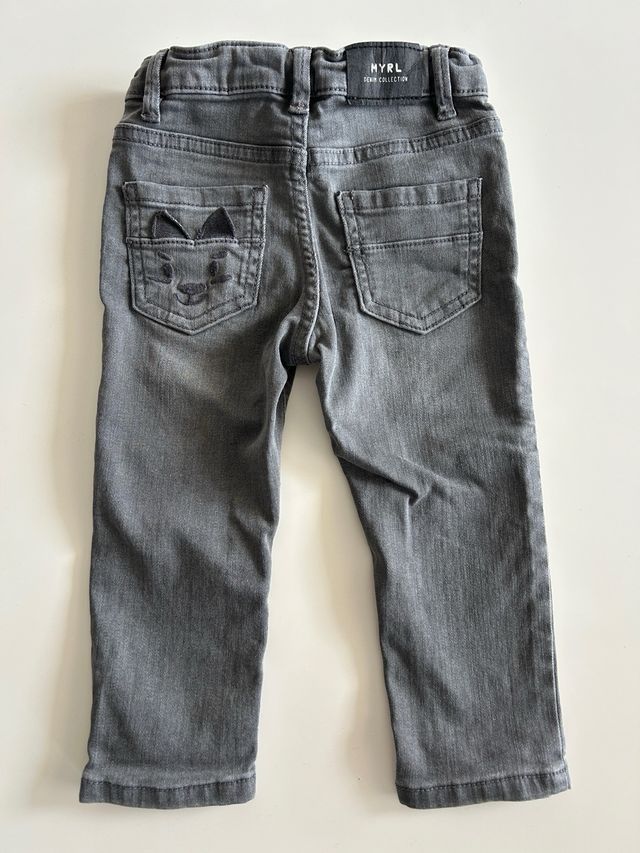 Pantalón vaquero bebé 12 meses Mayoral