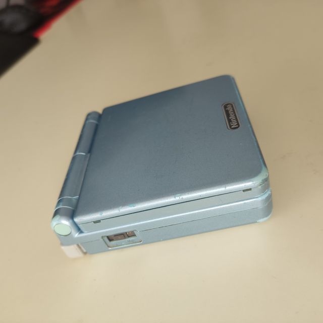 Game Boy Advance SP Azul + cargador