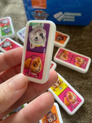 Juego Dominó Patrulla Canina