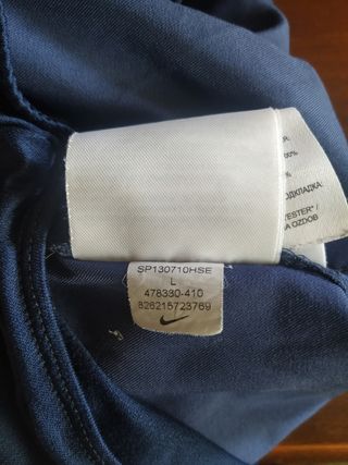 Pantalón Nike F.C. Barcelona Azul y Rojo