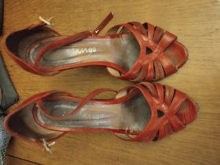 Zapatos de tango varios modelos.