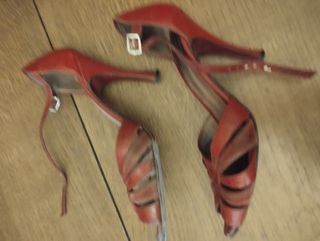 Zapatos de tango varios modelos.