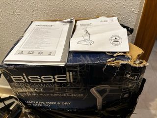 Aspirador de pie para moqueta