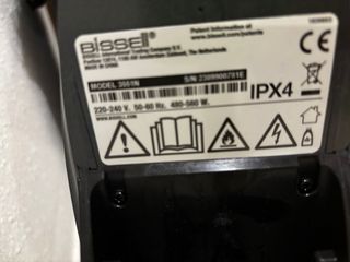 Aspirador de pie para moqueta