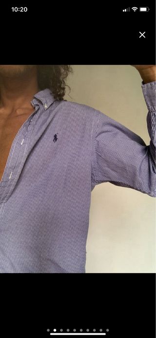 Camisa Ralph Lauren XL