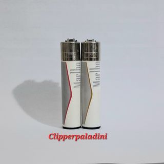 2 Accendini Clipper Marlboro