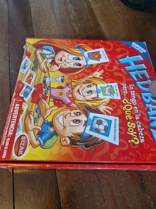 Juego de mesa Hedbanz