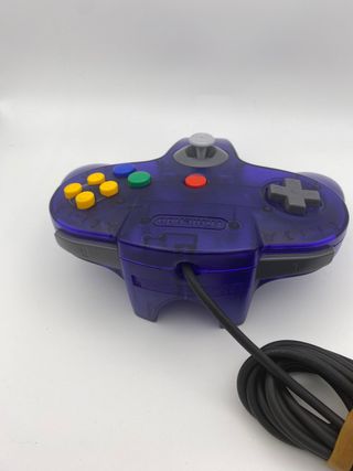 Nintendo 64 Midnight Blue PAL