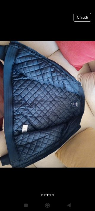 Giubbotto ragazzo blu terranova