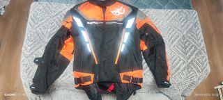 Chaqueta de moto Berik Racing talla 58