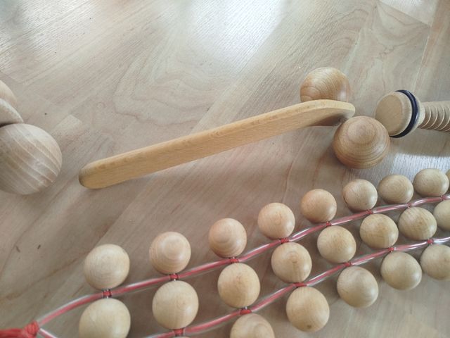 Kit Maderoterapia Madera Natural