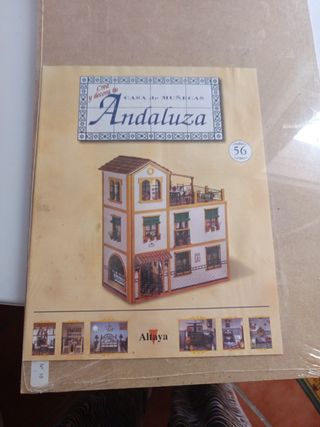Casa de Muñecas Andaluza Altaya Nº 18