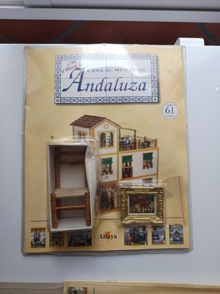 Casa de Muñecas Andaluza Altaya Nº 18