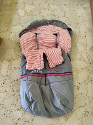 Saco invierno Tuc Tuc silla bebé