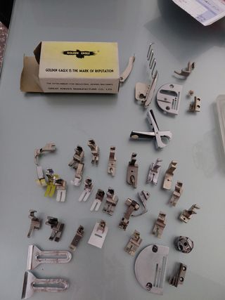 Máquina de coser industrial Unicorn