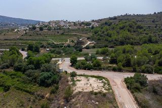 Terreno en venta en Benitachell/Poble Nou de Benitatxell (el)
