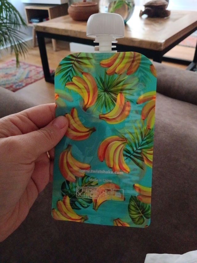 Bolsitas Twistshake Zumos/Batidos Frutas