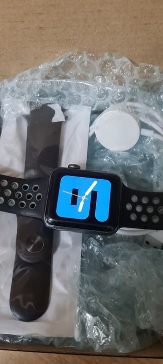 Apple Watch Series 2 Nike Negro/Plata