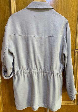 Sobrecamisa ZARA Beige Talla xs Oversize