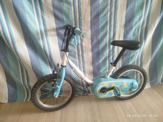 Bicicleta niño o niña 14 pulgadas 