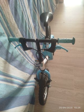 Bicicleta niño o niña 14 pulgadas 