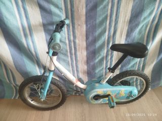 Bicicleta niño o niña 14 pulgadas 