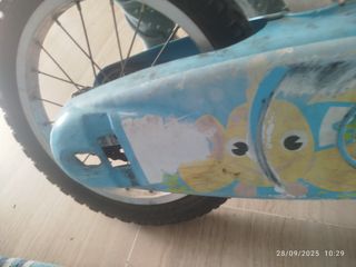Bicicleta niño o niña 14 pulgadas 