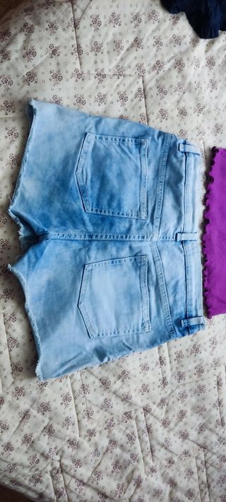 Pantalón corto vaquero H&M 12-13 años