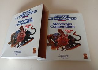 AD&D Monstrous Compendium Volume One TSR
