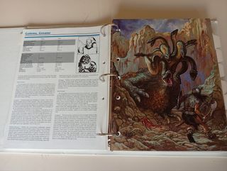 AD&D Monstrous Compendium Volume One TSR