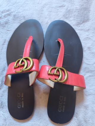 Sandalias Gucci Originales T.39