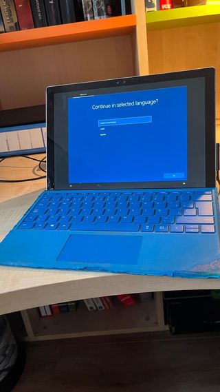 Microsoft Surface Pro 4 Azul