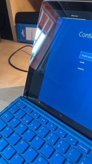 Microsoft Surface Pro 4 Azul