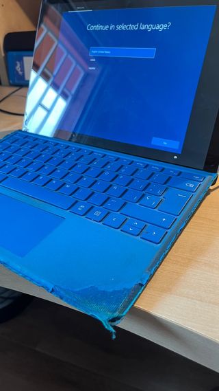 Microsoft Surface Pro 4 Azul