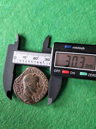 Sestercio Gordiano III 23.63 gr moneda romana