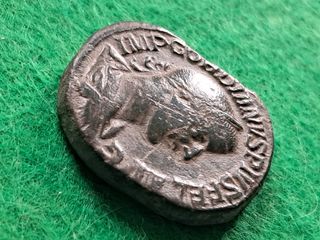 Sestercio Gordiano III 23.63 gr moneda romana
