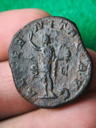 Sestercio Gordiano III 23.63 gr moneda romana