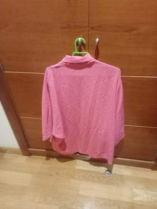 Chaqueta rosa elegante