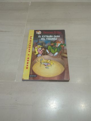 El extraño caso del tiramisú: Geronimo Stilton 49