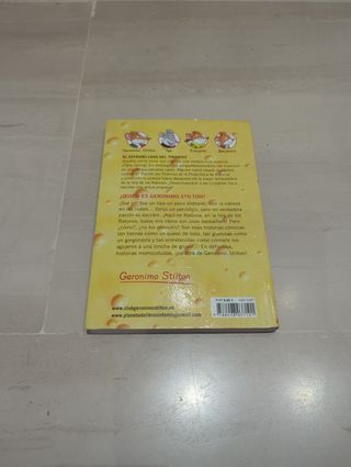 El extraño caso del tiramisú: Geronimo Stilton 49