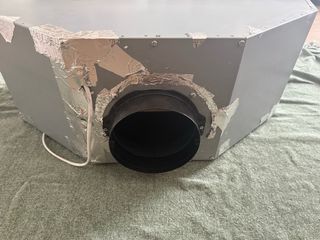 Campana extractora / Grupo Filtrante Cata GL75X/C
