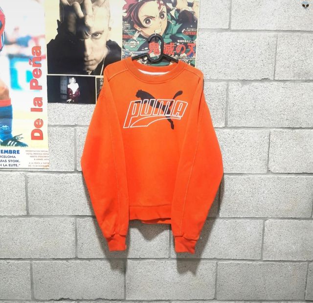 Sudadera Puma Vintage Y2K Naranja