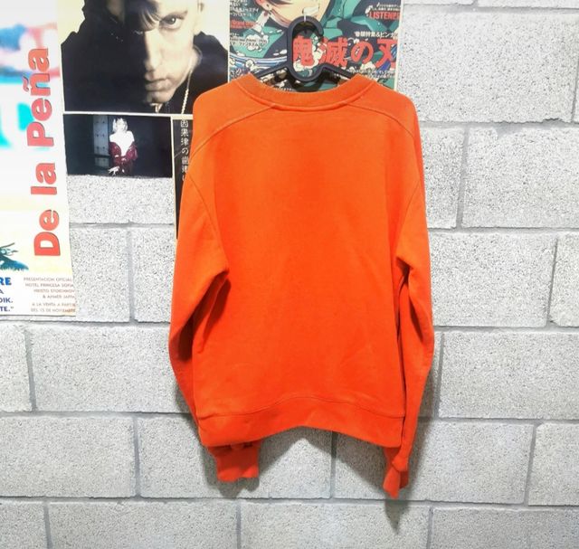 Sudadera Puma Vintage Y2K Naranja