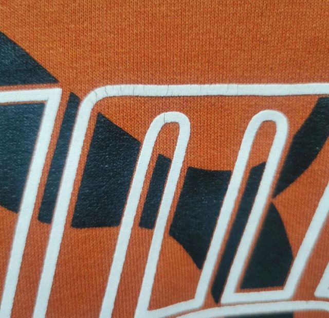 Sudadera Puma Vintage Y2K Naranja